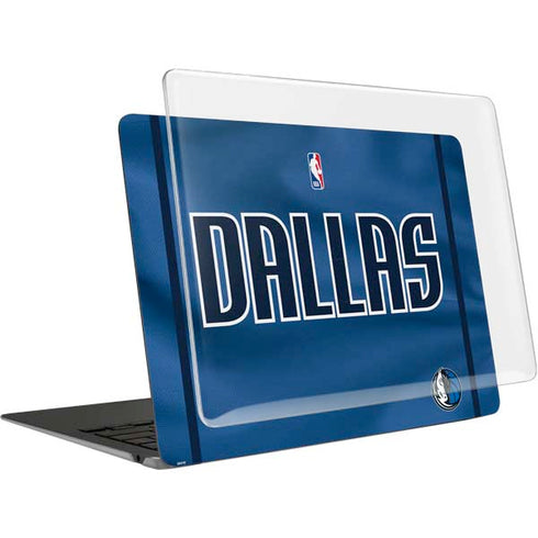NBA Dallas Mavericks Jersey MacBook Air 15in (2023-2025) Case plus Skin